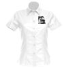 Tailored Fit Short Sleeve Workwear Oxford Shirt Thumbnail