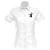 Tailored Fit Short Sleeve Workwear Oxford Shirt Thumbnail