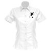 Tailored Fit Short Sleeve Workwear Oxford Shirt Thumbnail