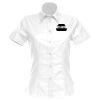 Tailored Fit Short Sleeve Workwear Oxford Shirt Thumbnail