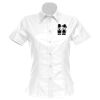 Tailored Fit Short Sleeve Workwear Oxford Shirt Thumbnail