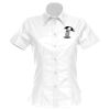 Tailored Fit Short Sleeve Workwear Oxford Shirt Thumbnail