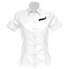 Tailored Fit Short Sleeve Workwear Oxford Shirt Thumbnail