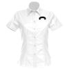 Tailored Fit Short Sleeve Workwear Oxford Shirt Thumbnail