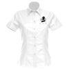 Tailored Fit Short Sleeve Workwear Oxford Shirt Thumbnail