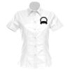 Tailored Fit Short Sleeve Workwear Oxford Shirt Thumbnail