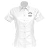 Tailored Fit Short Sleeve Workwear Oxford Shirt Thumbnail