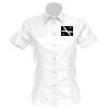 Tailored Fit Short Sleeve Workwear Oxford Shirt Thumbnail