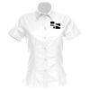 Tailored Fit Short Sleeve Workwear Oxford Shirt Thumbnail