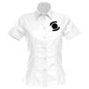 Tailored Fit Short Sleeve Workwear Oxford Shirt Thumbnail