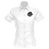 Tailored Fit Short Sleeve Workwear Oxford Shirt Thumbnail