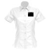 Tailored Fit Short Sleeve Workwear Oxford Shirt Thumbnail