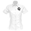 Tailored Fit Short Sleeve Workwear Oxford Shirt Thumbnail