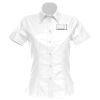 Tailored Fit Short Sleeve Workwear Oxford Shirt Thumbnail