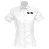 Tailored Fit Short Sleeve Workwear Oxford Shirt Thumbnail