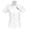 Tailored Fit Short Sleeve Workwear Oxford Shirt Thumbnail