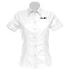 Tailored Fit Short Sleeve Workwear Oxford Shirt Thumbnail