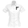Tailored Fit Short Sleeve Workwear Oxford Shirt Thumbnail