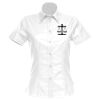 Tailored Fit Short Sleeve Workwear Oxford Shirt Thumbnail