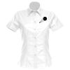 Tailored Fit Short Sleeve Workwear Oxford Shirt Thumbnail