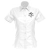 Tailored Fit Short Sleeve Workwear Oxford Shirt Thumbnail