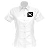 Tailored Fit Short Sleeve Workwear Oxford Shirt Thumbnail