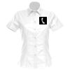 Tailored Fit Short Sleeve Workwear Oxford Shirt Thumbnail