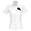 Tailored Fit Short Sleeve Workwear Oxford Shirt Thumbnail