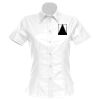 Tailored Fit Short Sleeve Workwear Oxford Shirt Thumbnail
