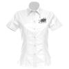 Tailored Fit Short Sleeve Workwear Oxford Shirt Thumbnail