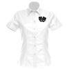 Tailored Fit Short Sleeve Workwear Oxford Shirt Thumbnail