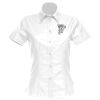 Tailored Fit Short Sleeve Workwear Oxford Shirt Thumbnail