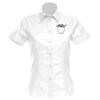Tailored Fit Short Sleeve Workwear Oxford Shirt Thumbnail