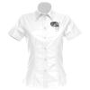 Tailored Fit Short Sleeve Workwear Oxford Shirt Thumbnail