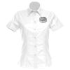 Tailored Fit Short Sleeve Workwear Oxford Shirt Thumbnail