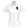 Tailored Fit Short Sleeve Workwear Oxford Shirt Thumbnail
