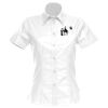 Tailored Fit Short Sleeve Workwear Oxford Shirt Thumbnail
