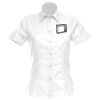Tailored Fit Short Sleeve Workwear Oxford Shirt Thumbnail