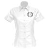 Tailored Fit Short Sleeve Workwear Oxford Shirt Thumbnail