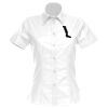 Tailored Fit Short Sleeve Workwear Oxford Shirt Thumbnail