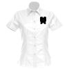 Tailored Fit Short Sleeve Workwear Oxford Shirt Thumbnail