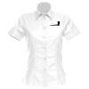 Tailored Fit Short Sleeve Workwear Oxford Shirt Thumbnail