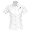 Tailored Fit Short Sleeve Workwear Oxford Shirt Thumbnail