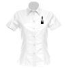 Tailored Fit Short Sleeve Workwear Oxford Shirt Thumbnail