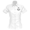 Tailored Fit Short Sleeve Workwear Oxford Shirt Thumbnail