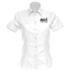 Tailored Fit Short Sleeve Workwear Oxford Shirt Thumbnail