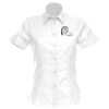 Tailored Fit Short Sleeve Workwear Oxford Shirt Thumbnail