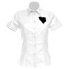 Tailored Fit Short Sleeve Workwear Oxford Shirt Thumbnail