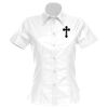 Tailored Fit Short Sleeve Workwear Oxford Shirt Thumbnail