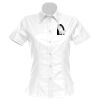 Tailored Fit Short Sleeve Workwear Oxford Shirt Thumbnail